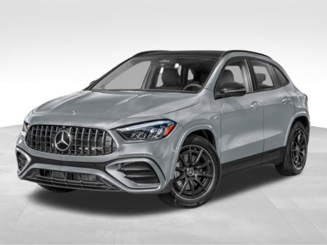 Silver 2026 Mercedes-Benz GLA SUV / Crossover All-Wheel Drive 8-Speed Automatic