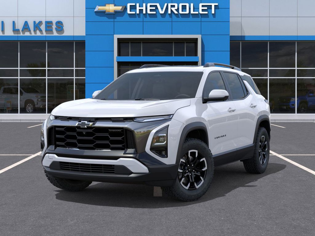 New 2026 Polar White Tricoat Chevrolet ACTIV image 6