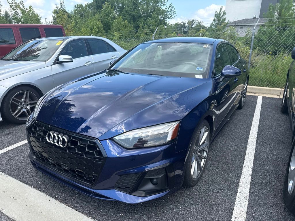 2025 Audi A5 Sportback quattro Premium S Line 45 TFSI
