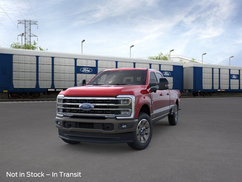 New 2026 Ruby Red Metallic Tinted Clearcoat Ford F-350® King Ranch® image 2