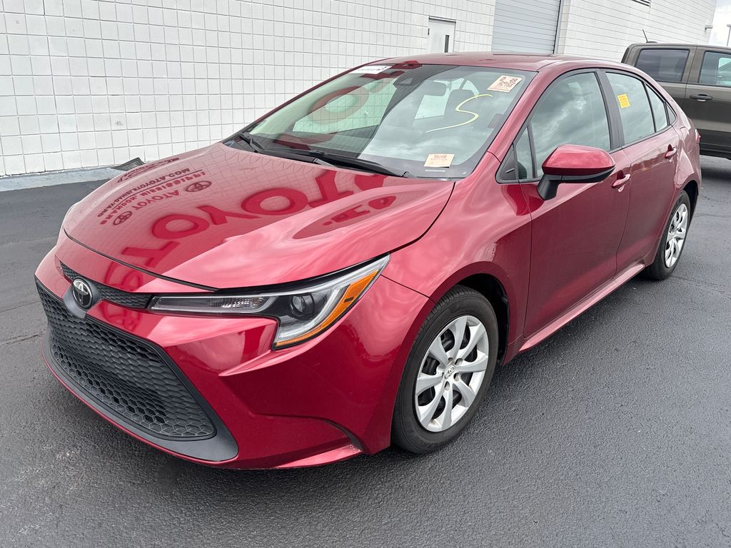2022 Toyota Corolla LE CVT's photo