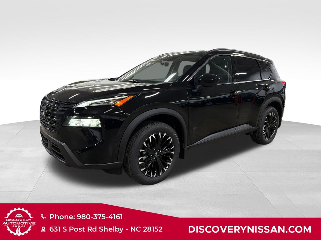 2026 Nissan Rogue Dark Armor