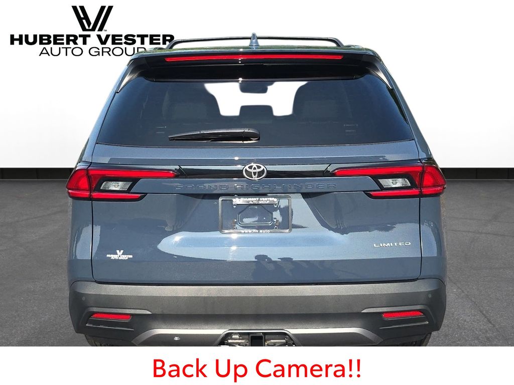 Used 2025 Toyota Grand Highlander SUV