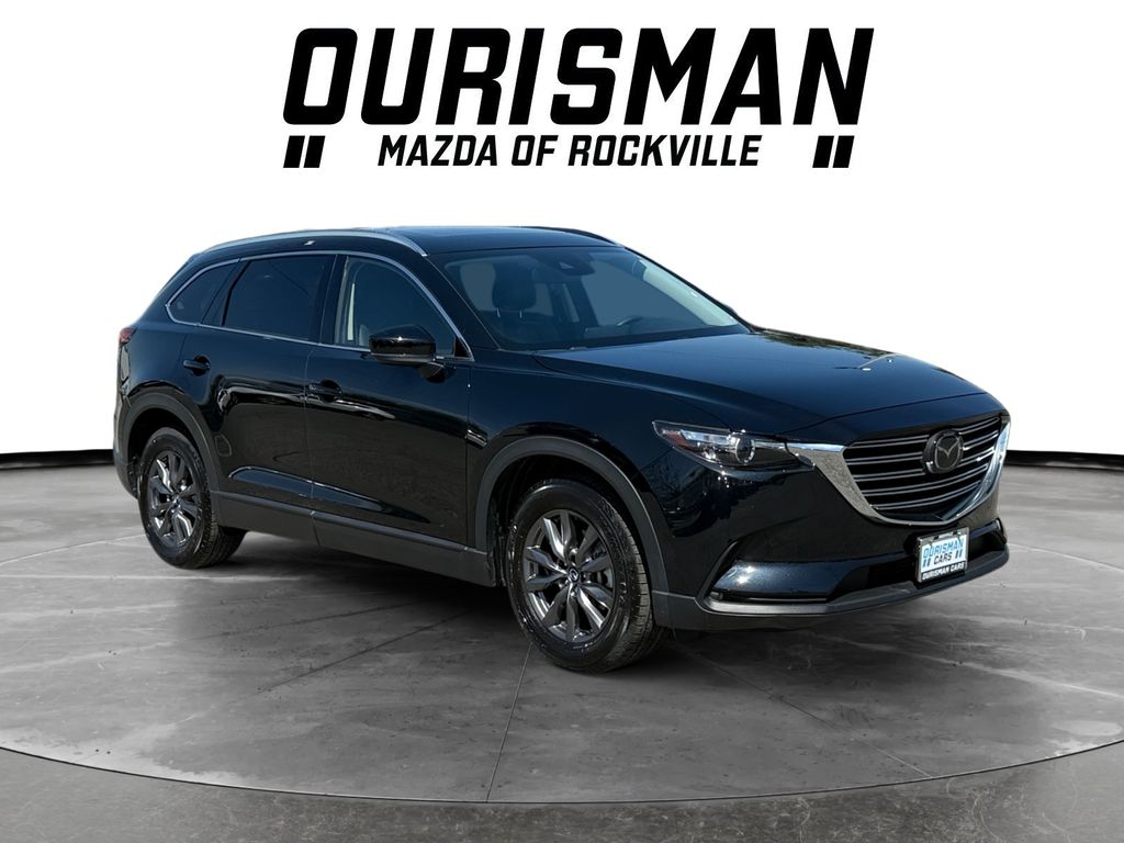 Jet Black 2023 Mazda CX-9 Touring AWD SUV / Crossover All-Wheel Drive 6-Speed Automatic