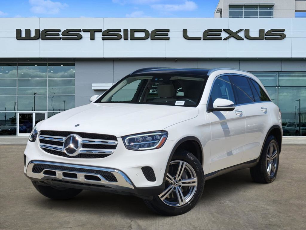 2022 Mercedes-Benz GLC GLC 300 White at DeMontrond Mazda