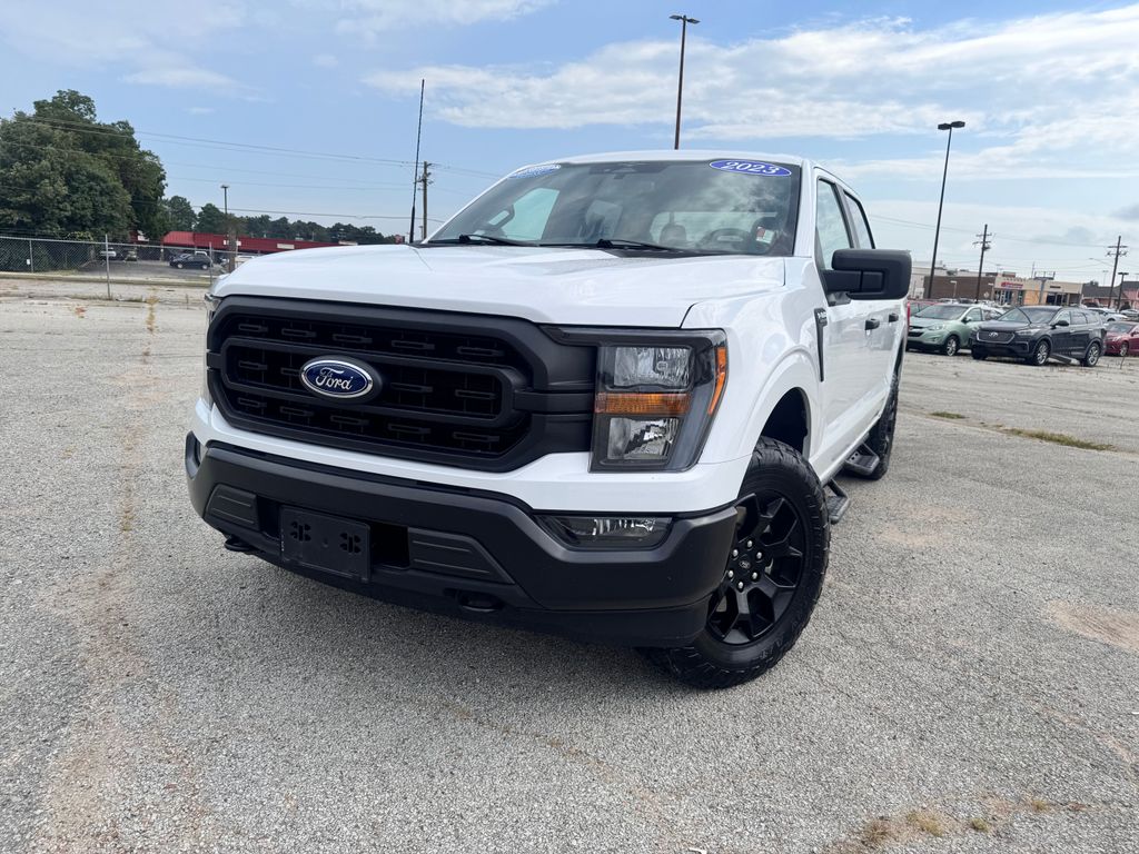 2023 Ford F-150 XL SuperCrew 4WD
