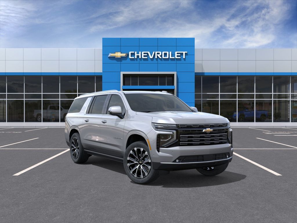 2026 Chevrolet Suburban — photo 1