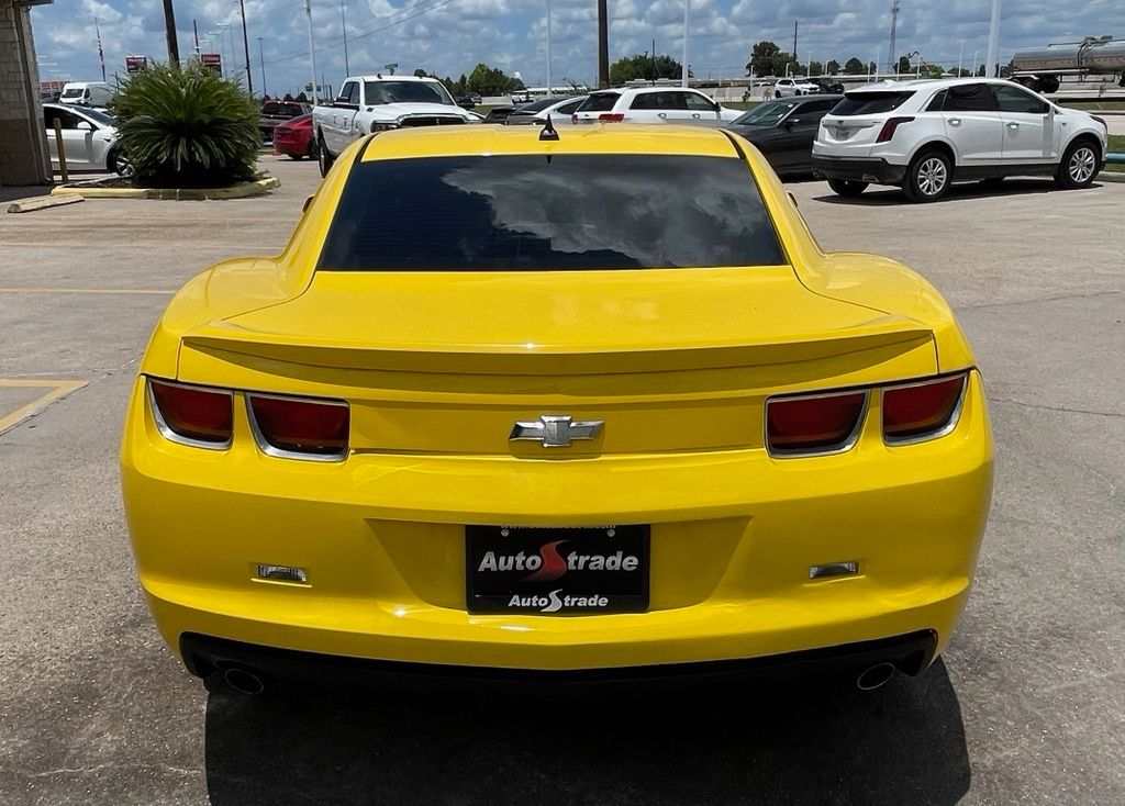 2012 Chevrolet Camaro 2LS Yellow at Emmons Autoplex