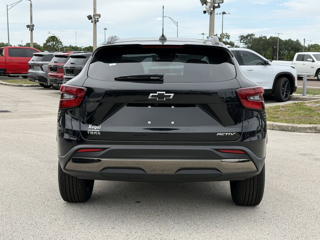 new 2026 Chevrolet Trax car, priced at $24,695