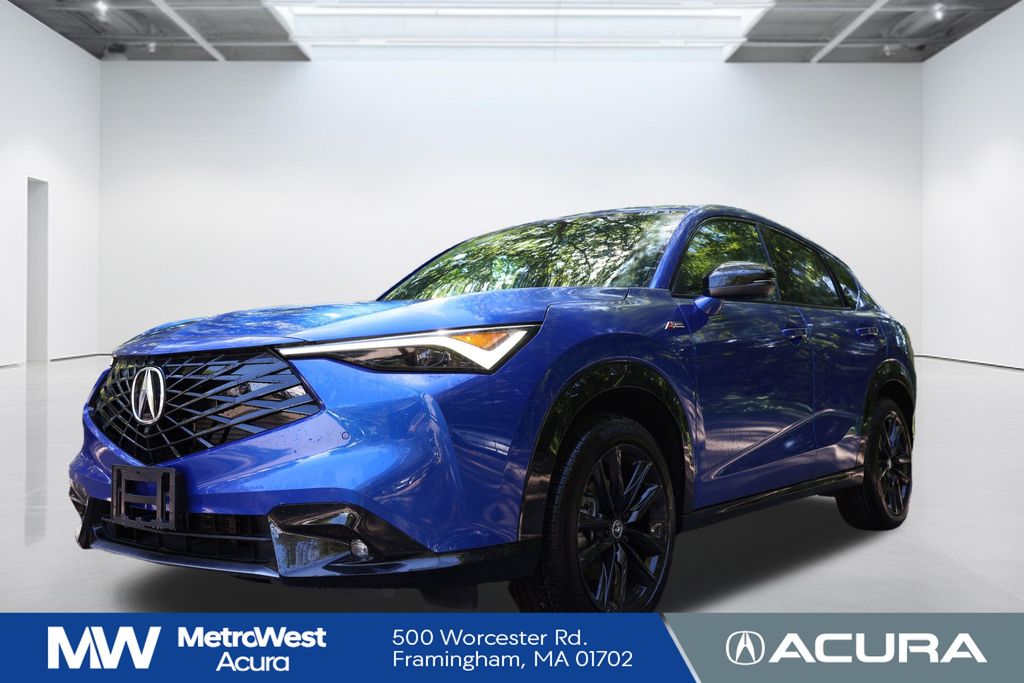 Adriatic Blue Sea Metallic 2025 Acura ADX SH-AWD with A-SPEC and Advance Package SUV / Crossover All-Wheel Drive Continuously Variable Transmission