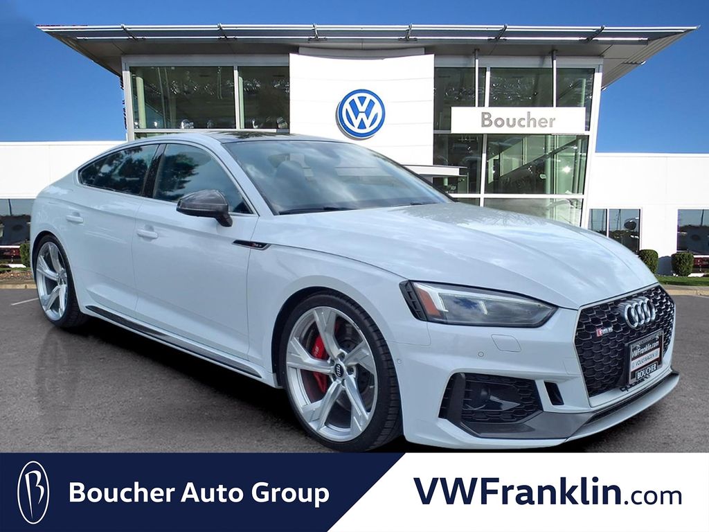 2019 Audi RS 5 Sportback 2.9T quattro AWD