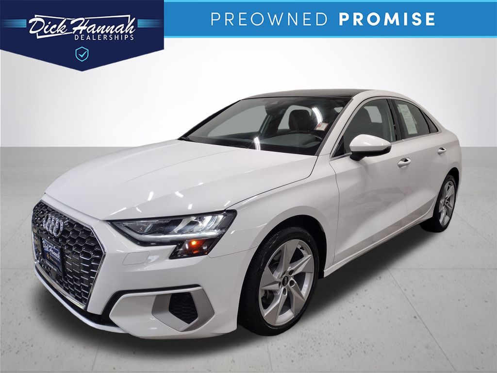 2022 Audi A3 40 Premium