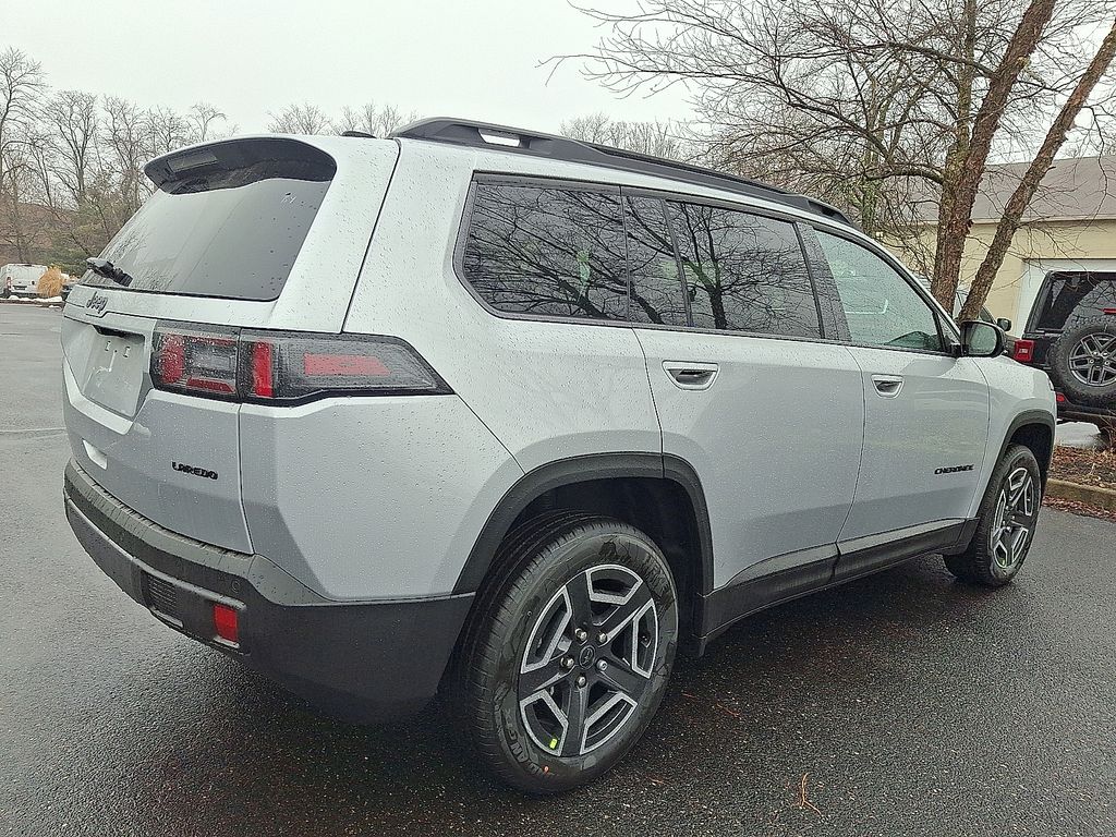 New 2026 Jeep Cherokee SUV