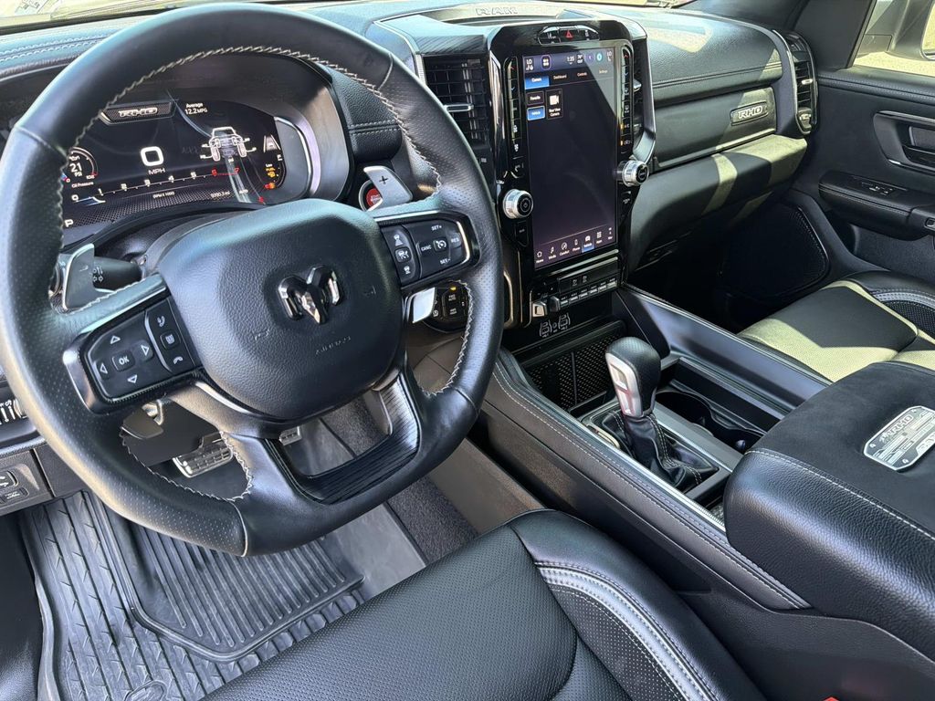 Used 2025 Ram 1500 RHO 4D Crew Cab