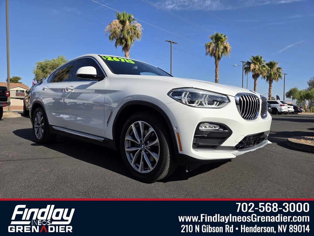 2019 BMW X4 xDrive30i's photo