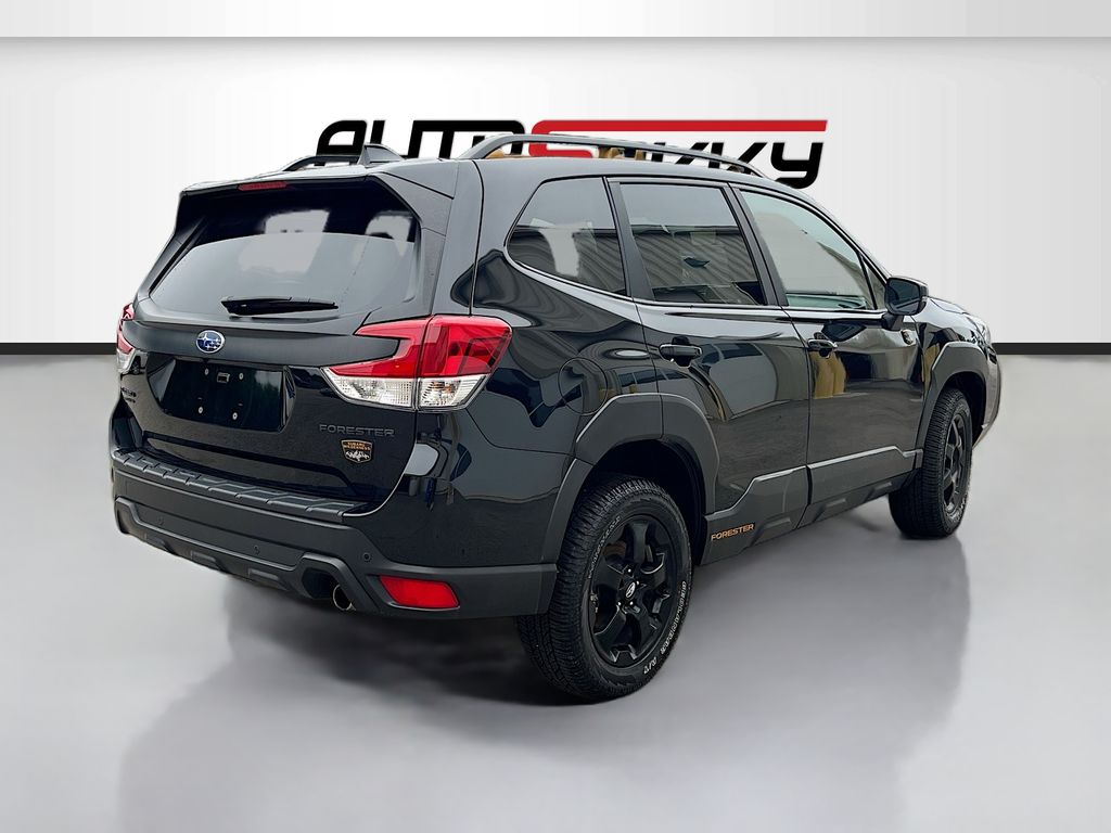 Used 2025 Black Subaru Wilderness image 7