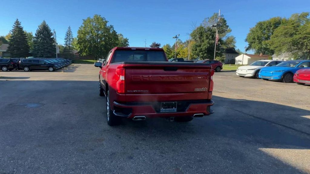 2021 Chevrolet Silverado 1500 High Country 7