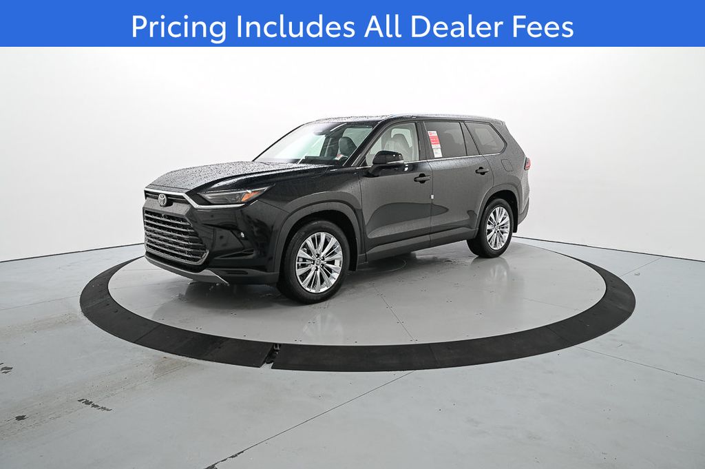 New 2026 Toyota Grand Highlander SUV