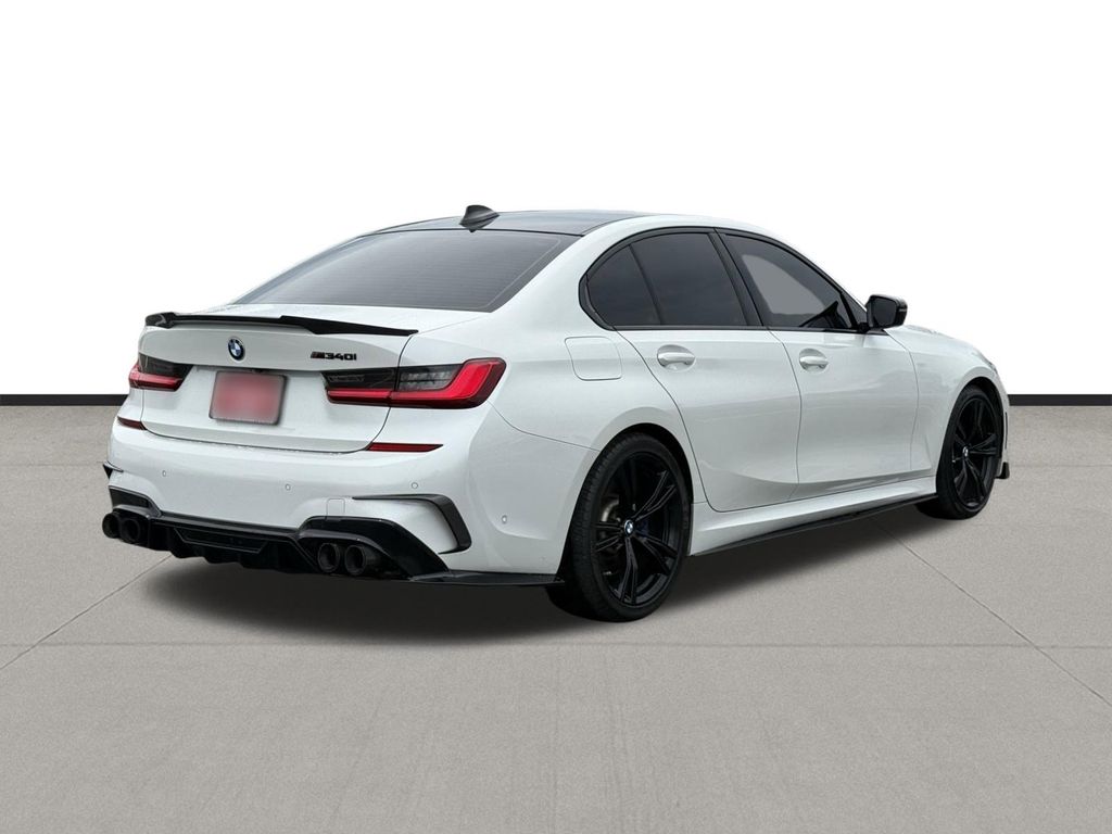2020 BMW 3 Series M340i White at Bayway Cadillac Southwest