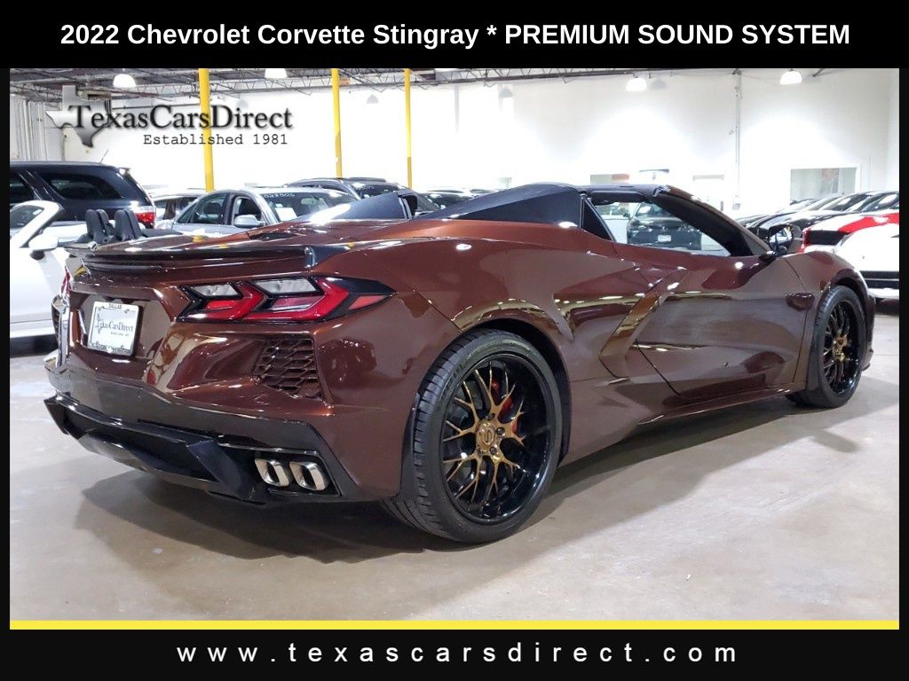 2022 Chevrolet Corvette Stingray 11