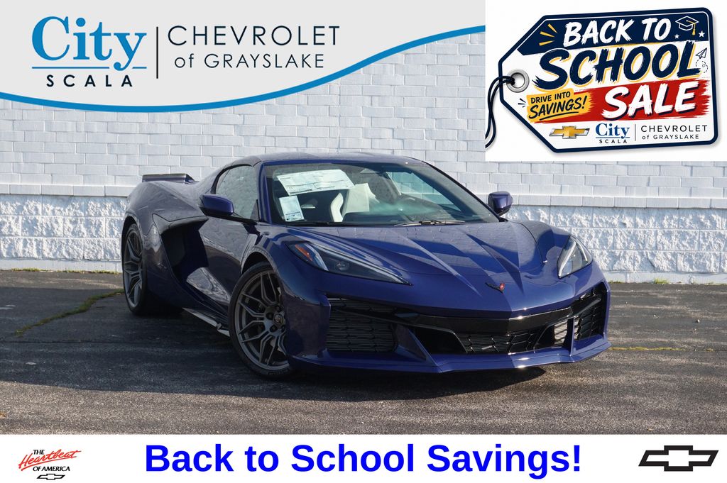 Hysteria Purple Metallic 2026 Chevrolet Corvette Coupe Rear-Wheel Drive 8-Speed Dual Clutch