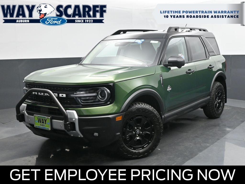 2025 Ford Bronco Sport Outer Banks 4X4's photo