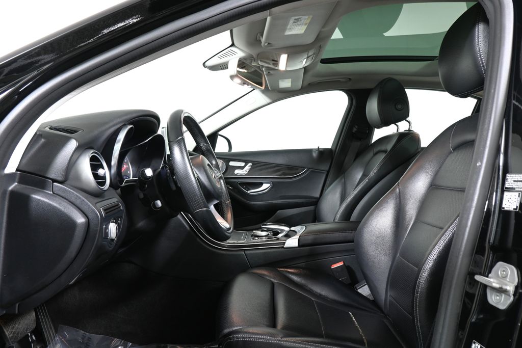 2015 Mercedes-Benz C-Class C 300 3