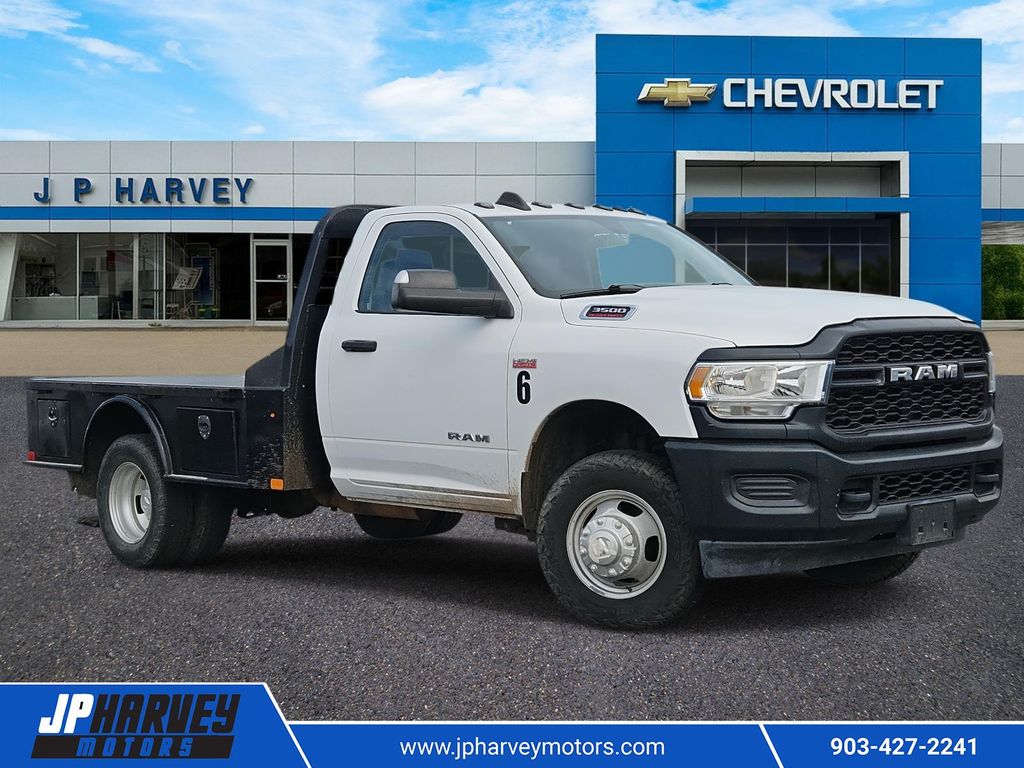 2019 RAM 3500 Chassis Tradesman DRW RWD