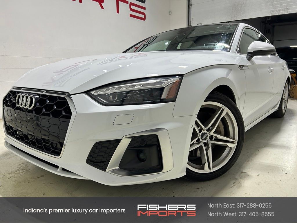 2021 Audi A5 Sportback 45 TFSI quattro Prestige AWD