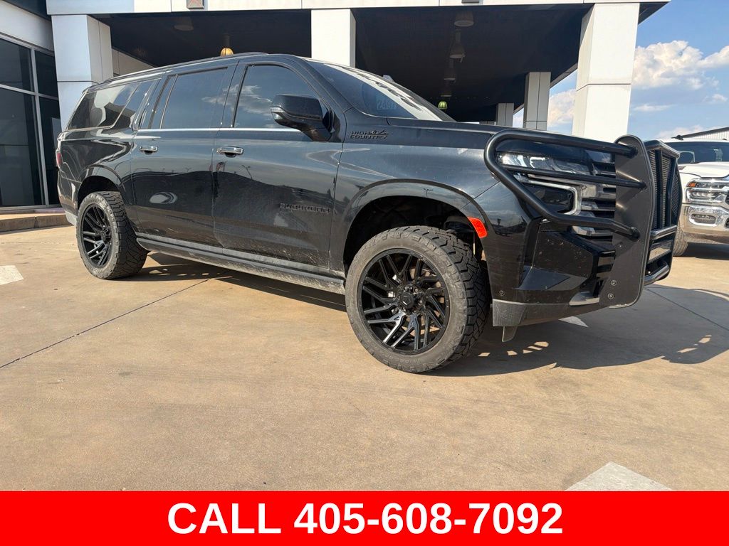 Black 2024 Chevrolet Suburban SUV / Crossover Four-Wheel Drive 