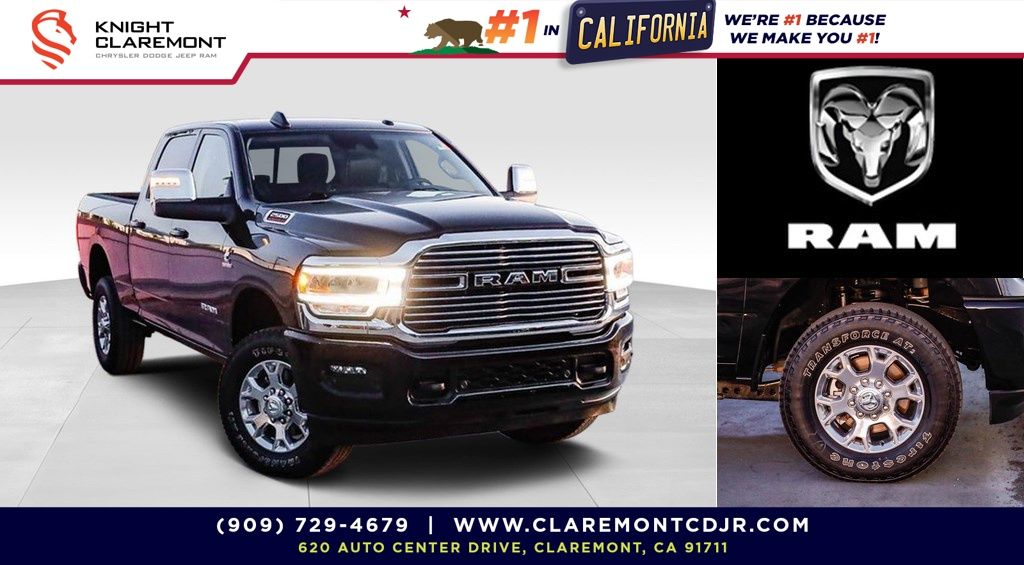 2024 RAM 2500 Laramie Crew Cab 4WD