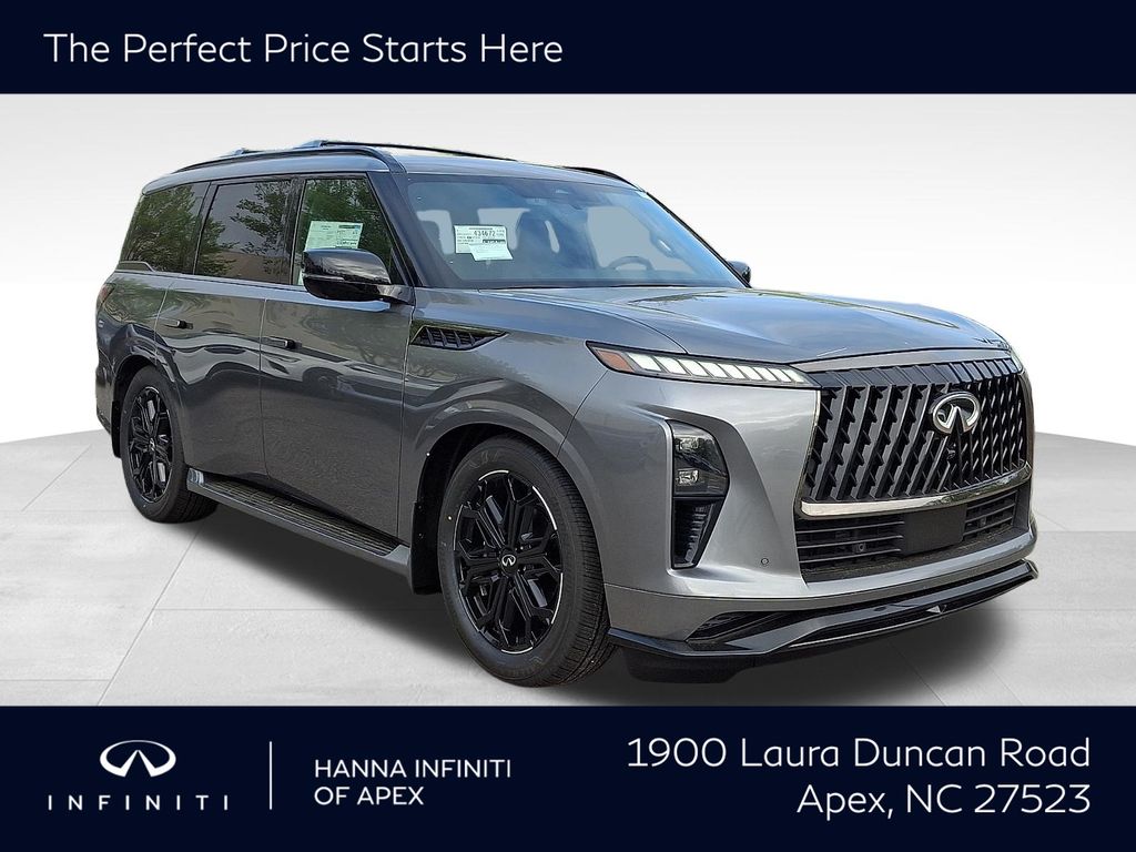 Dynamic Metal 2026 INFINITI QX80 SUV / Crossover All-Wheel Drive 9-Speed Automatic