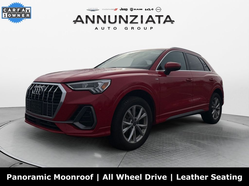 2023 Audi Q3 quattro Premium S Line 45 TFSI