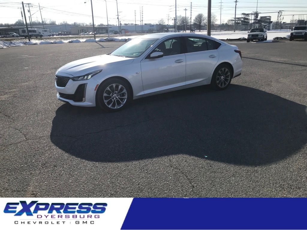 2020 Cadillac CT5 Premium Luxury Sedan AWD