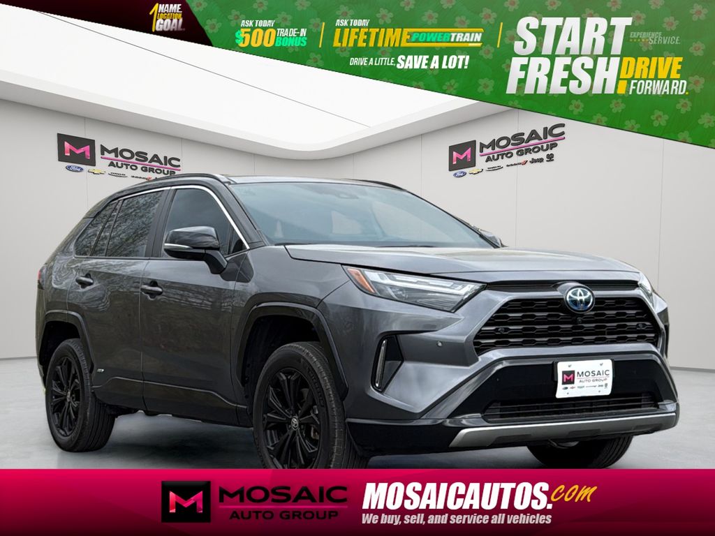 Used 2024 Toyota RAV4 Hybrid XSE SUVs