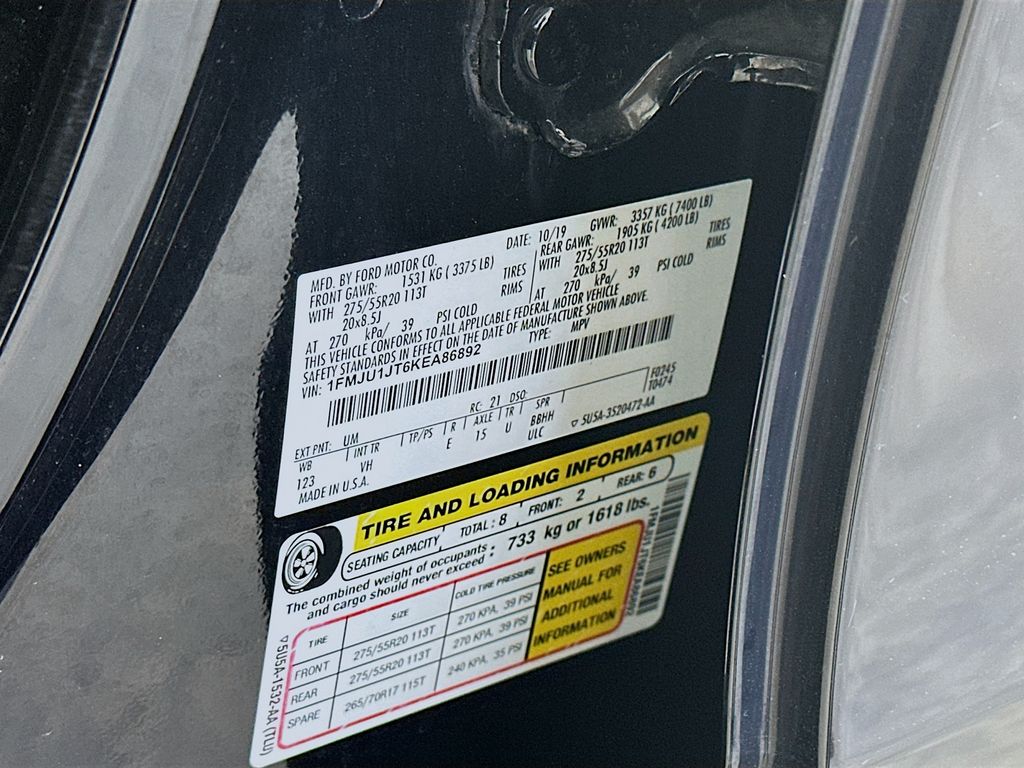 Used 2019 Black Ford XLT image 35