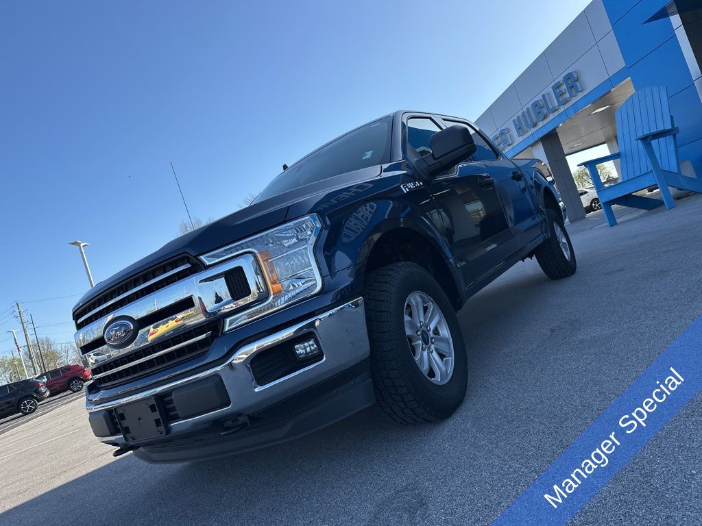 2019 Ford F-150 XLT photo