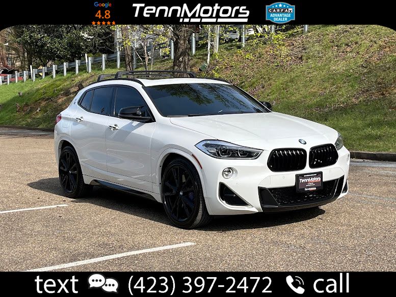 Alpine White 2019 BMW X2 M35i AWD SUV / Crossover All-Wheel Drive 8-Speed Automatic