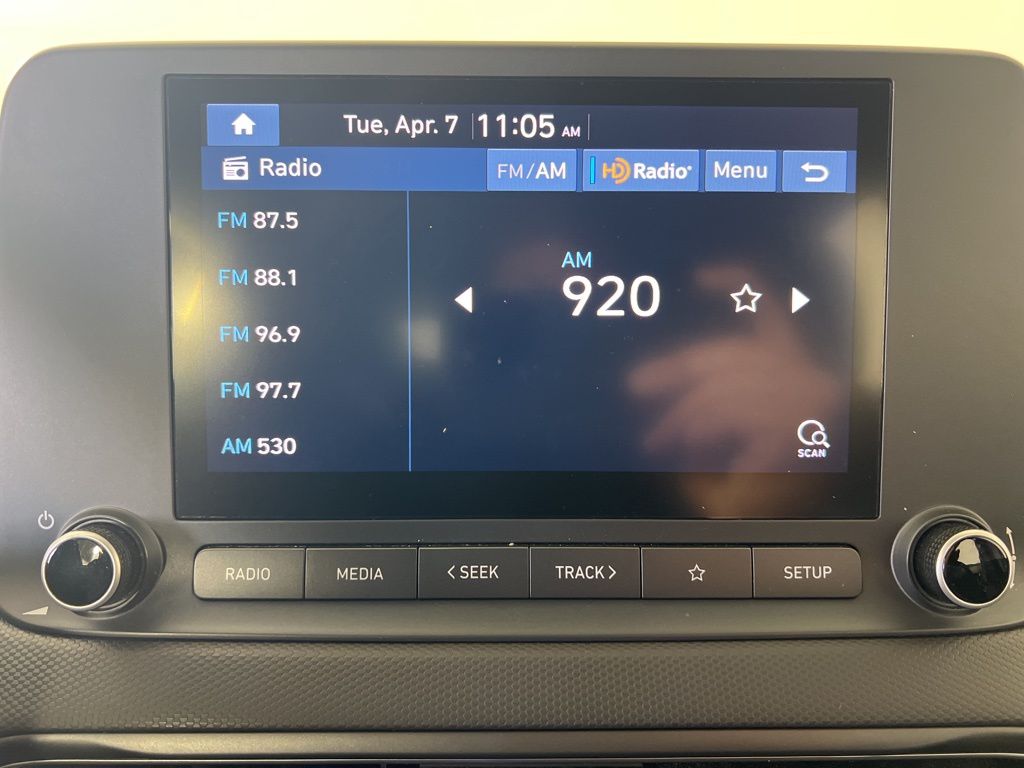 Certified Used 2023 Black Hyundai SE image 21