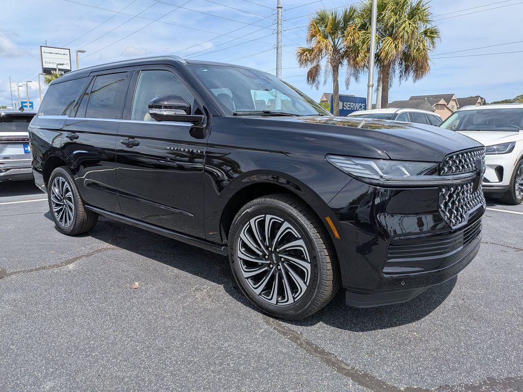 2026 Lincoln Navigator Black Label