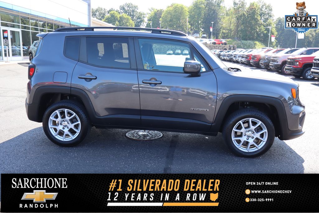 Gray (Granite Crystal Metallic Clearcoat) 2021 Jeep Renegade SUV / Crossover Four-Wheel Drive 9-Speed Automatic