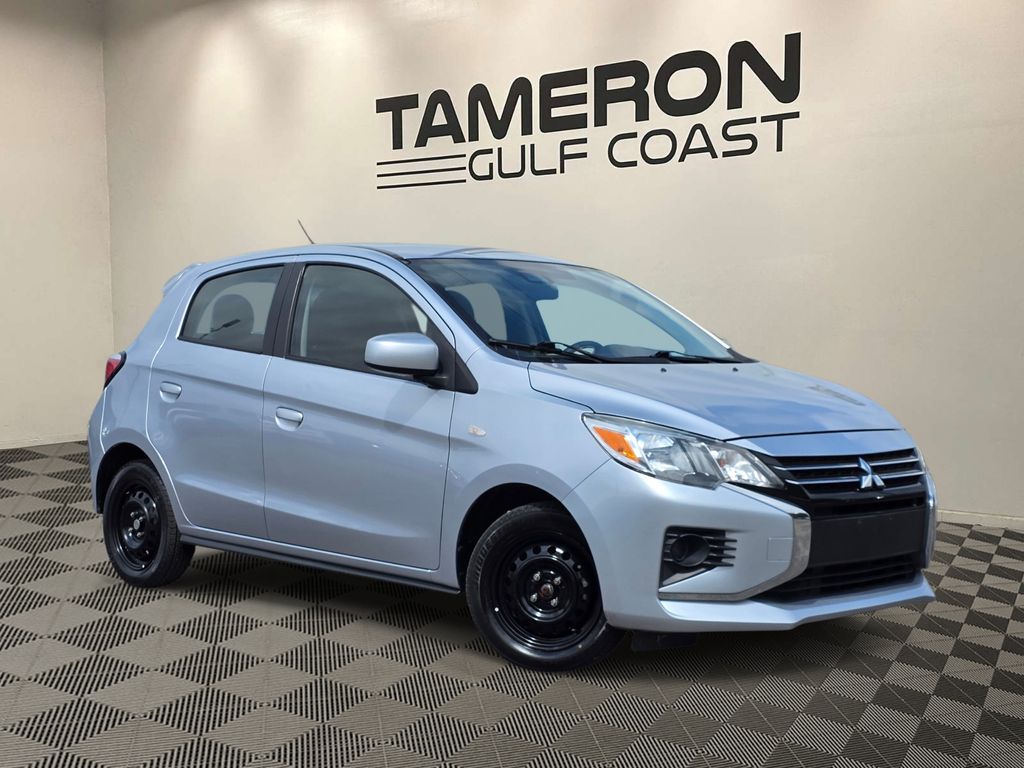 2021 Mitsubishi Mirage ES FWD