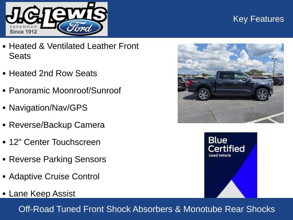 2022 Ford F-150 Lariat