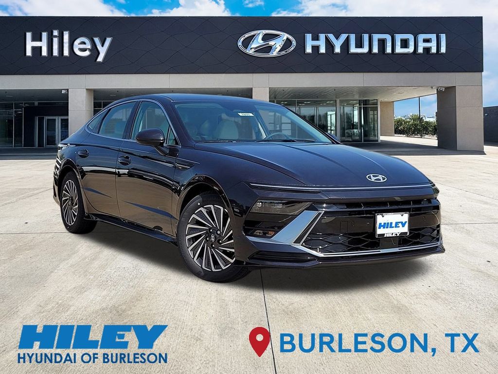 2025 Hyundai Sonata Hybrid SEL FWD