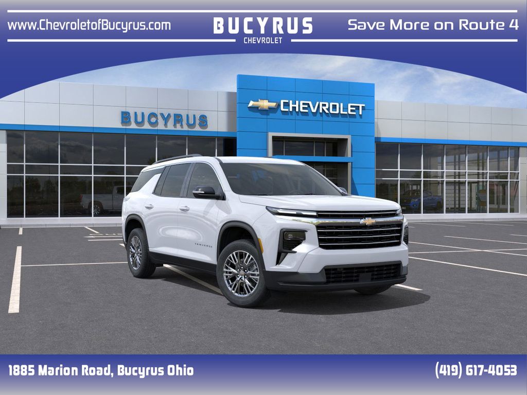 2026 Chevrolet Traverse LT FWD