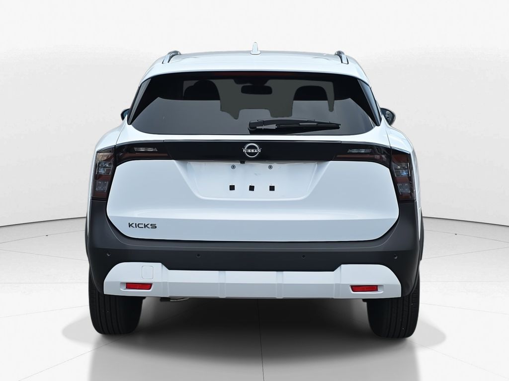 2025 Fresh Powder Nissan Kicks SV FWD SUV