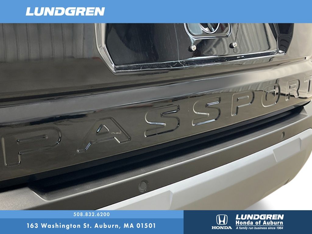 New 2026 Honda Passport SUV