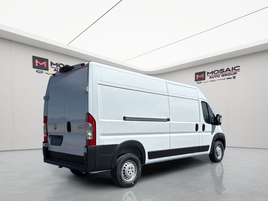 2026 Ram ProMaster 2500