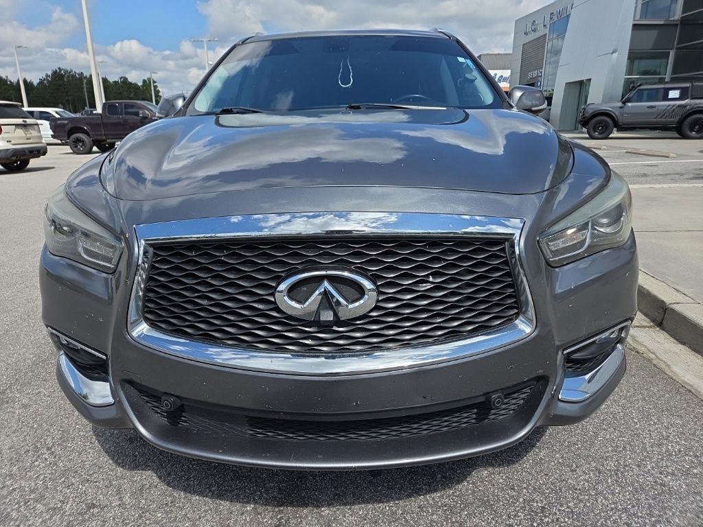 2017 INFINITI QX60 