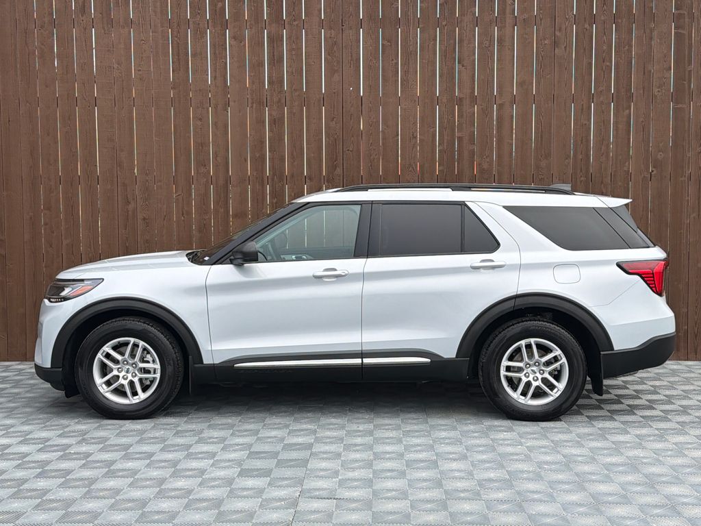 2025 Ford Explorer Active RWD